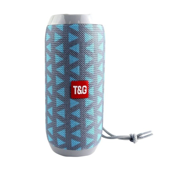 SPEAKER WIRELESS TG-117 AUX/USB/MEMORY CARD SKY BLUE